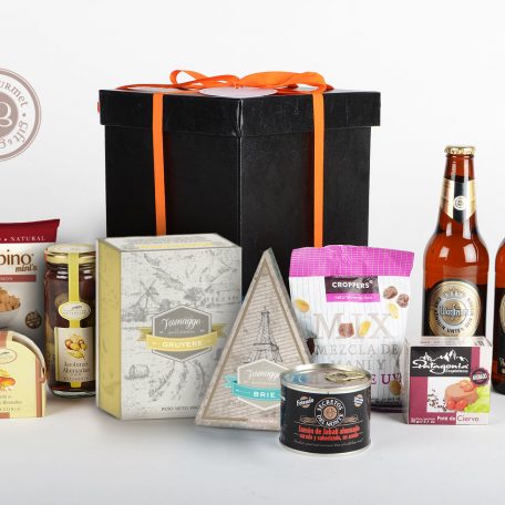 Gift Box Deli Bier and Cheese