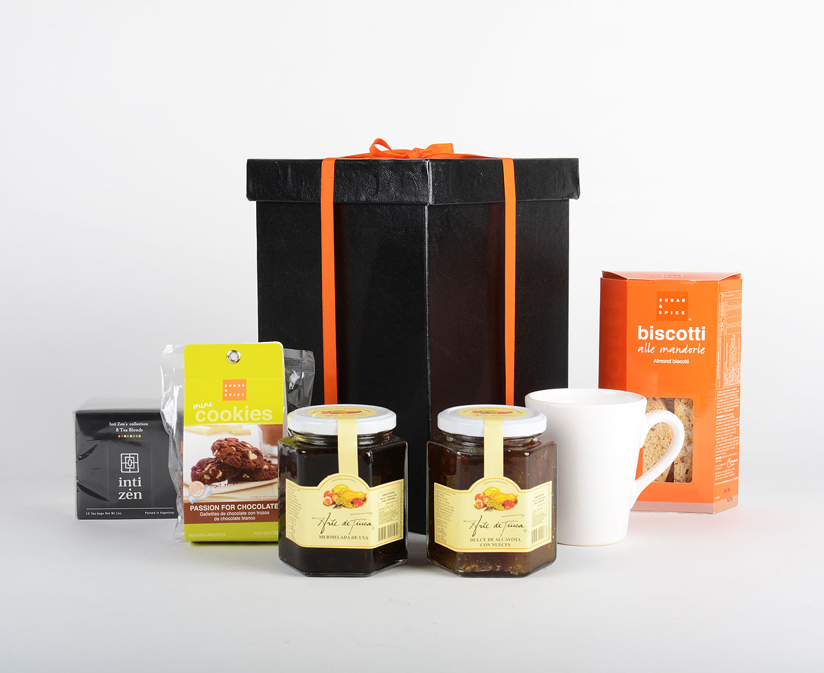 Gift box Sweet & Tea