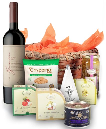 Canasta Gourmet Pequeños Placeres