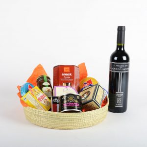 Wine & Cheese, Canasta Gourmet