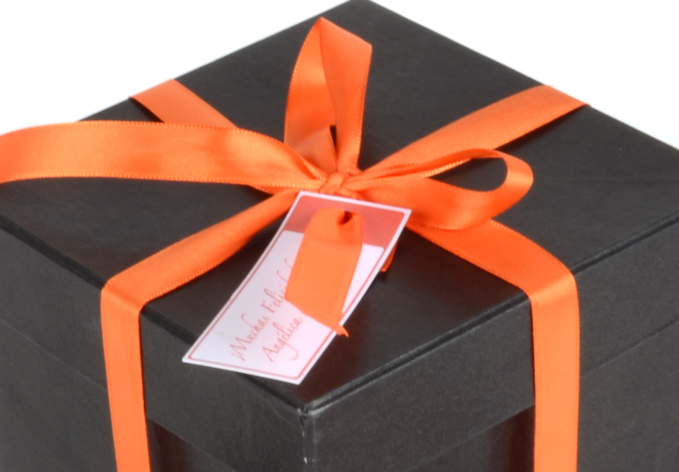 Detalle Cierre Moño Gift Box