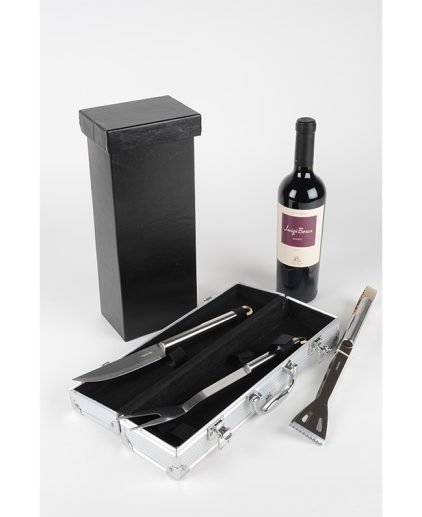Set para asado Luigi Bosca