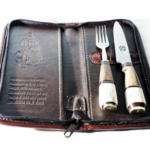 Estuche para set de cubiertos