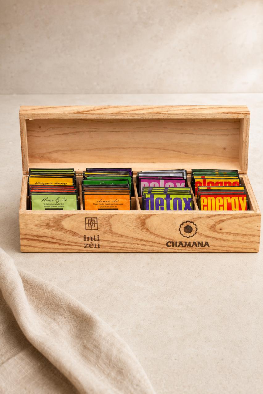 Paradise Tea Box