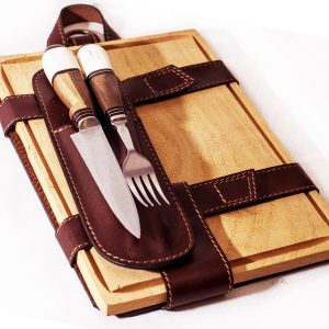 Set de Asado Madera