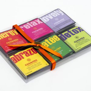 Tea Crystal Box