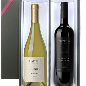 Chardonnay + Reserva Piattelli Premium BOX