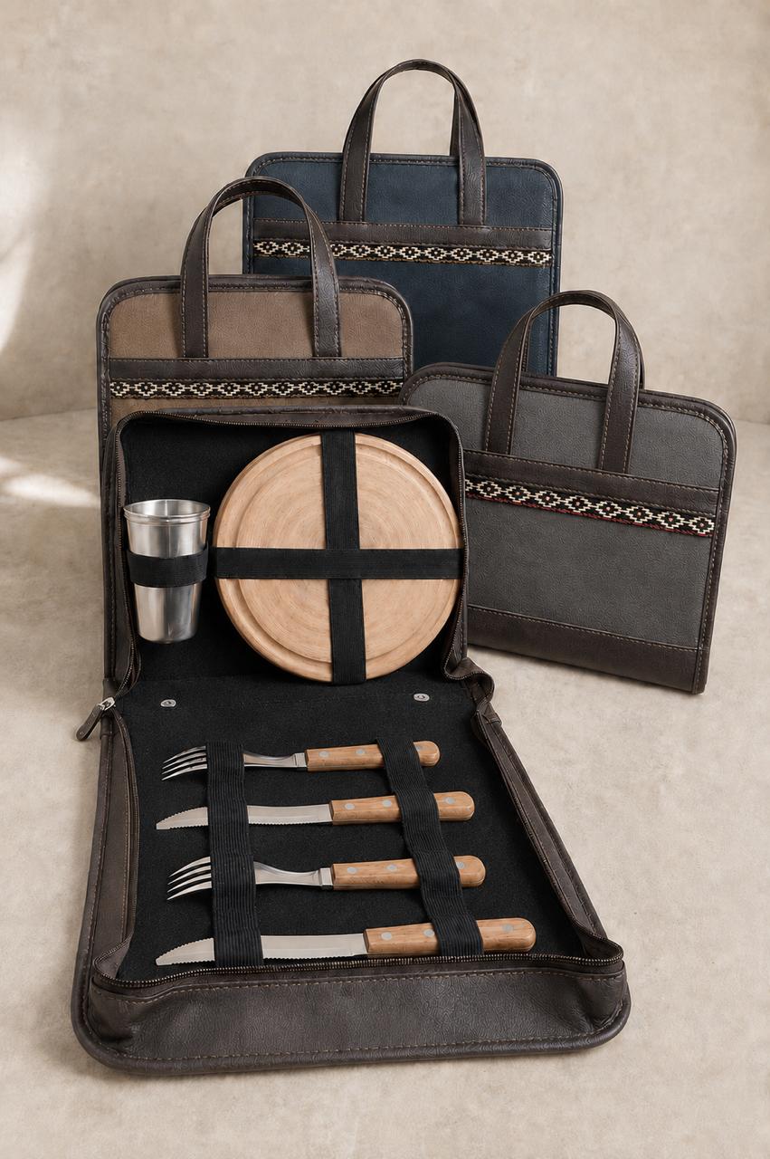 Set Valija asado para 2 personas