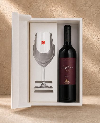 Wine Box Luigi + Cristal