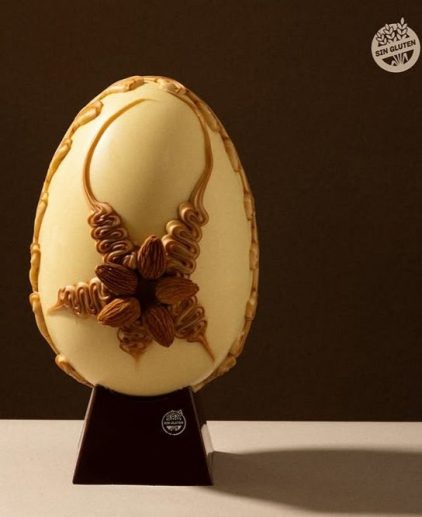 Huevo gourmet artesanal sin T.A.C.C. 350 grs