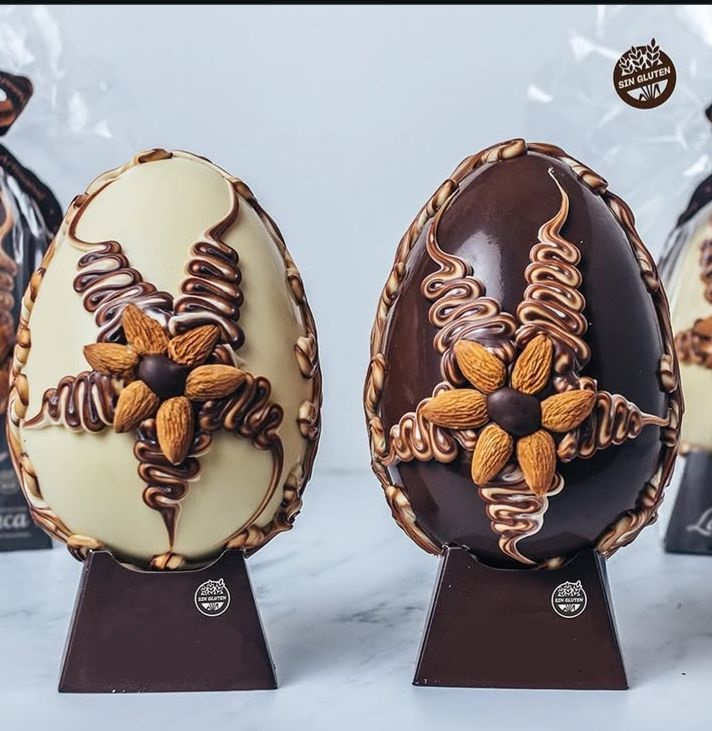 Huevo gourmet artesanal sin T.A.C.C. 650 grs