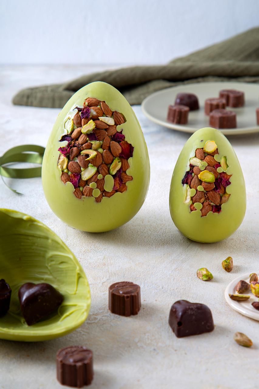 Huevo gourmet premium pistachos 250g