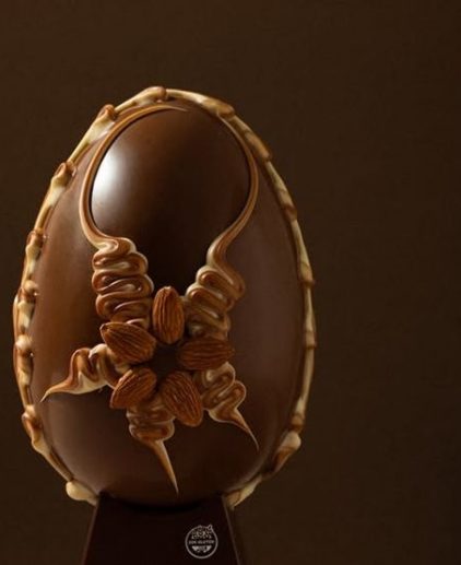 Huevo gourmet artesanal sin T.A.C.C. 60 grs