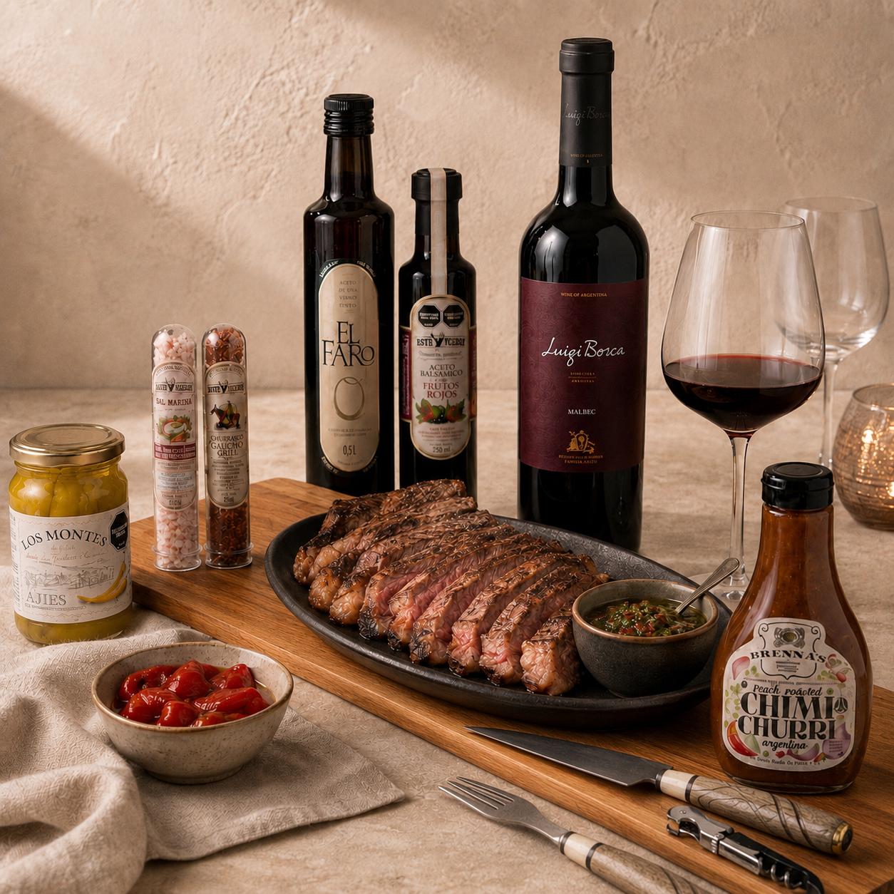 Canasta Asado Argentino - Imagen 2