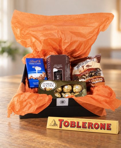 Canasta Gift de Chocolates con Toblerone