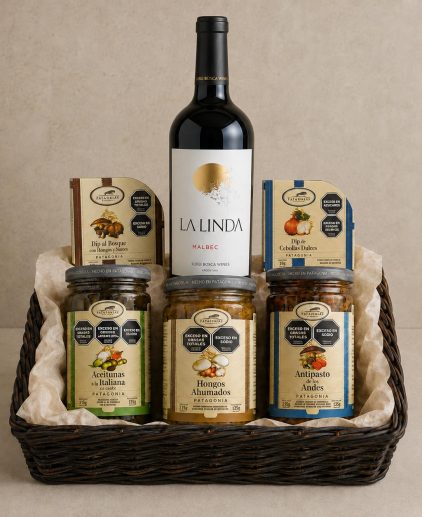 Canasta Gourmet La Linda