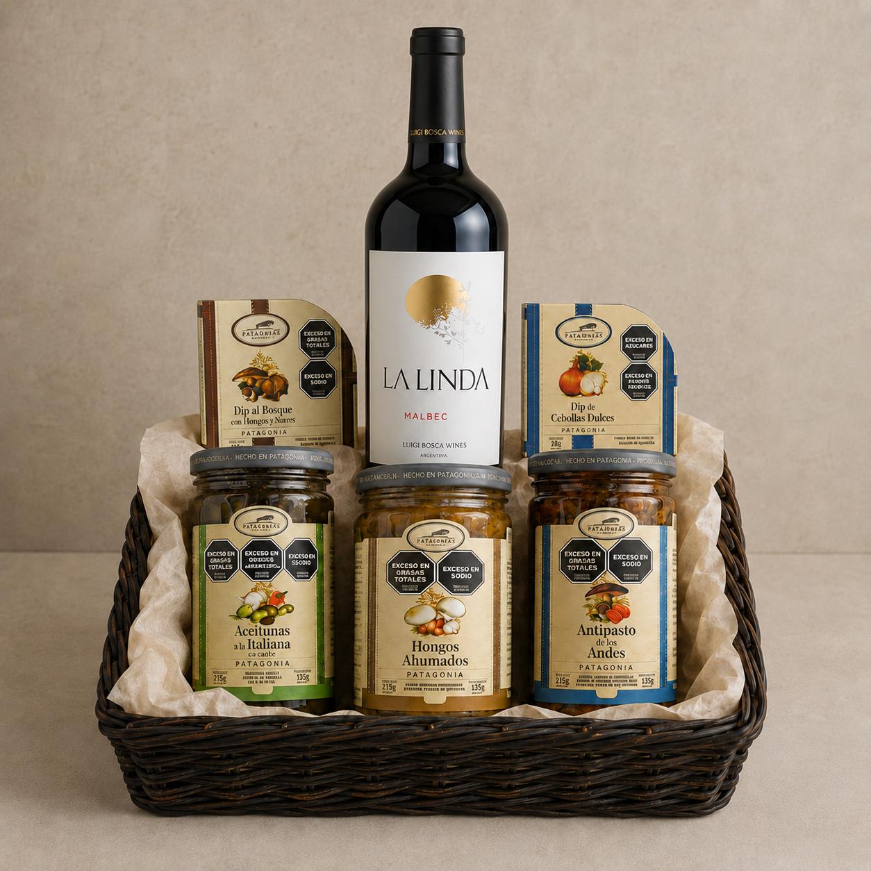Canasta Gourmet La Linda