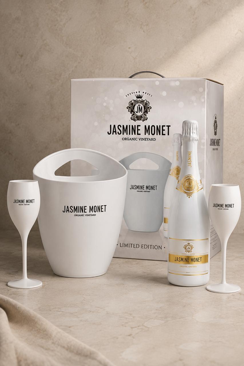 Gift Box Champagne Jasmine Monet Espumante