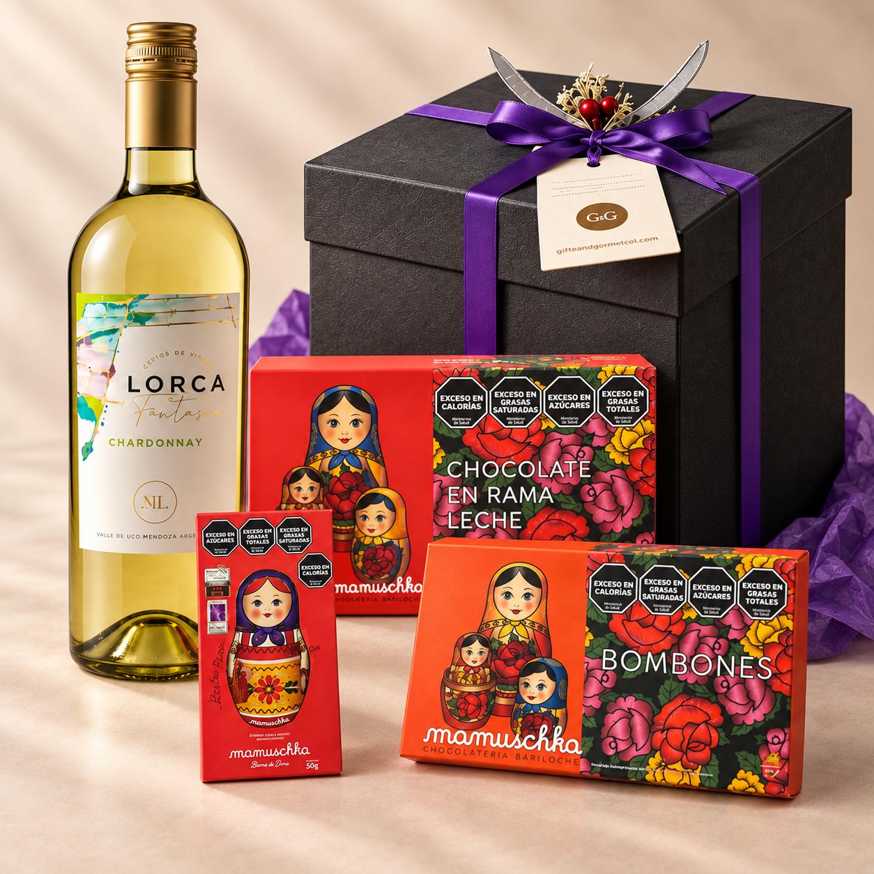 Gift Box Mamuschka Gluten Free