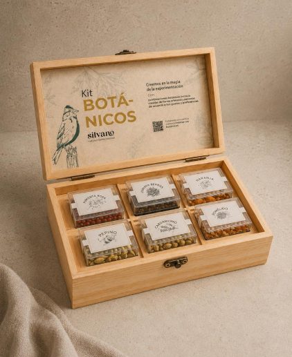Kit Botánicos para Gin