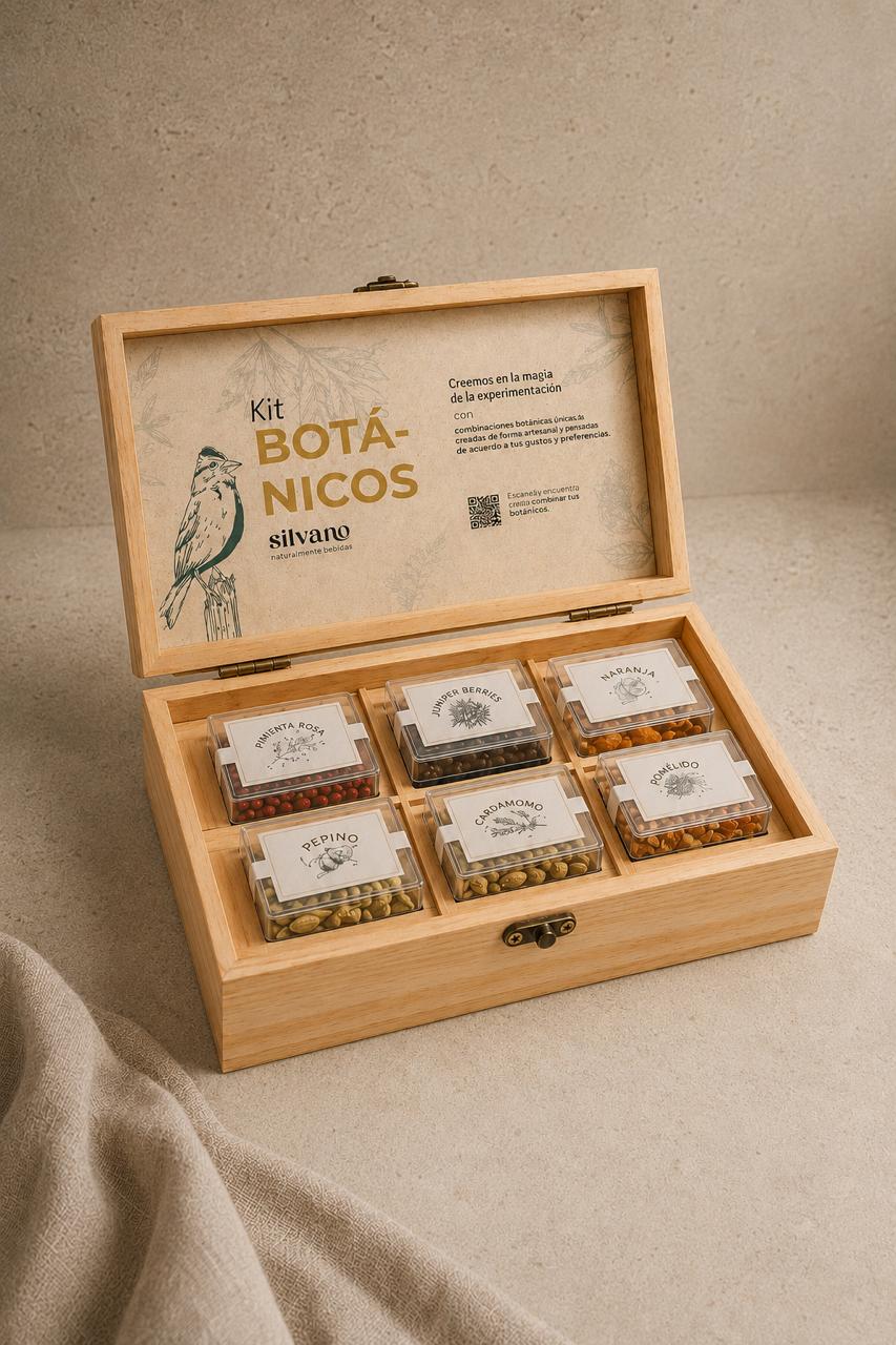 Kit Botánicos para Gin