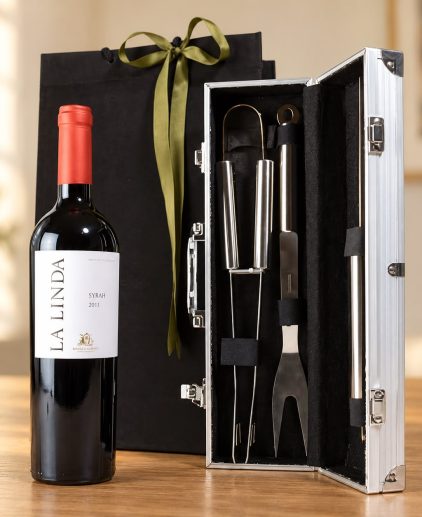 Kit Vino Asado