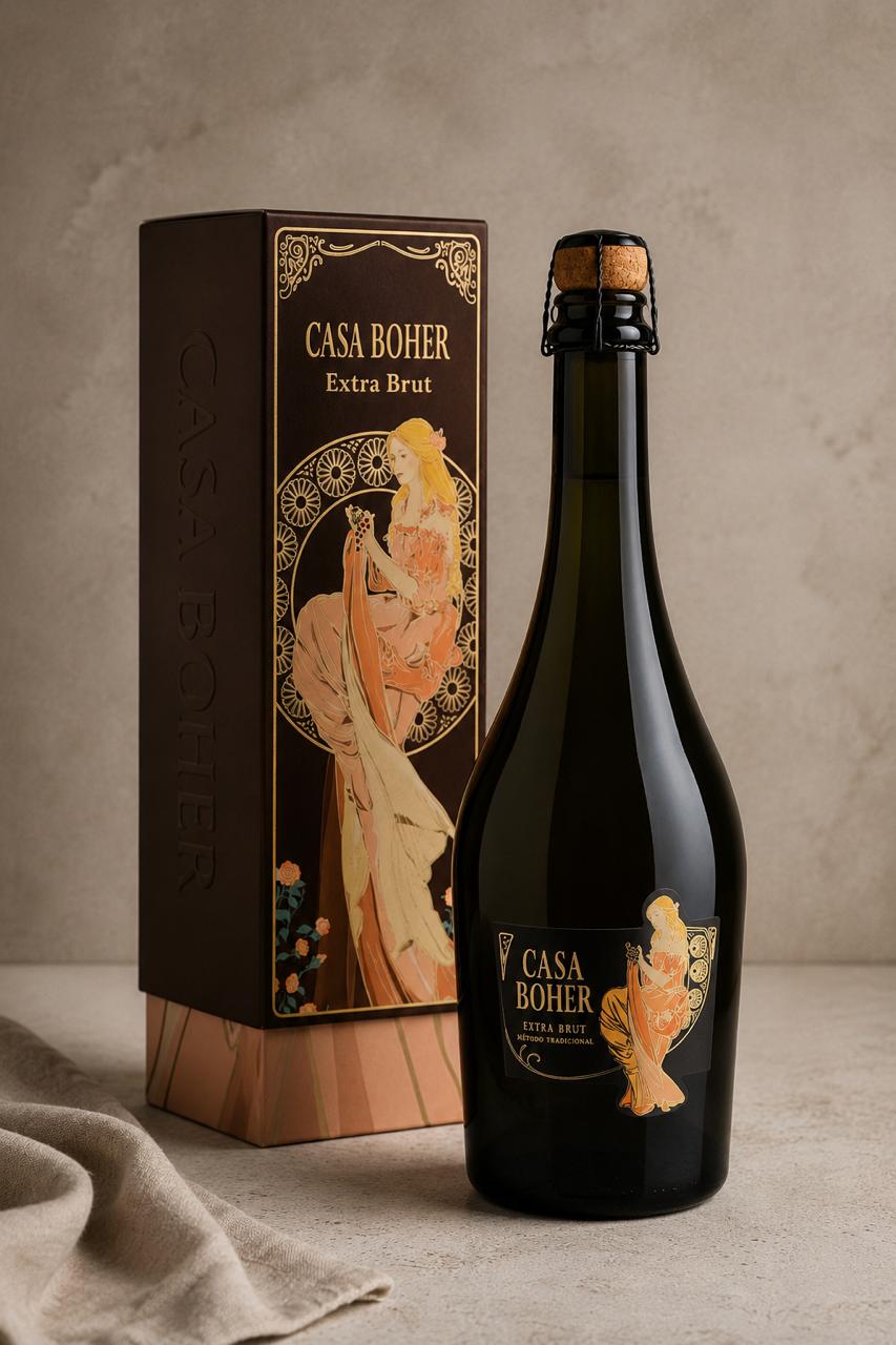 Vino Casa Boher Extra Brut